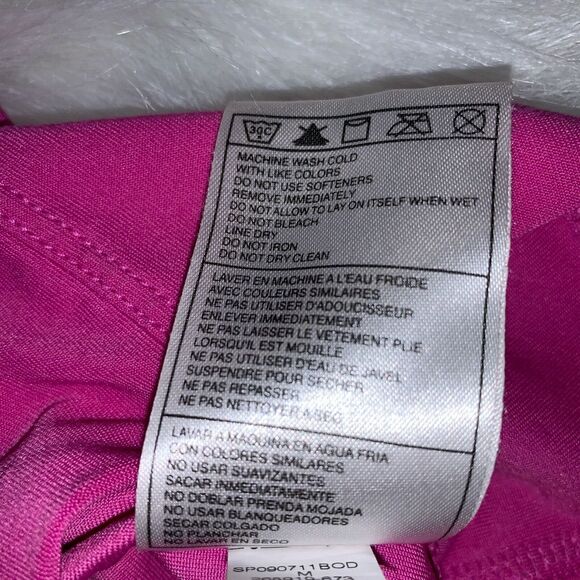 Nike Fit Dry tank top athleisure pink fuscia Size M - Picture 5 of 8